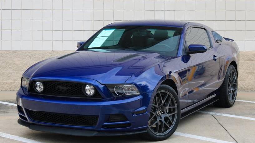 FORD MUSTANG 2014 1ZVBP8CFXE5290340 image