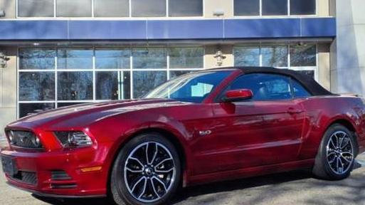 FORD MUSTANG 2014 1ZVBP8FF1E5231575 image