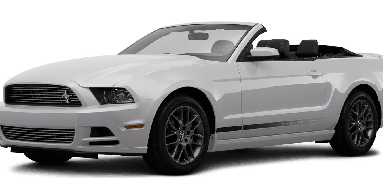 FORD MUSTANG 2014 1ZVBP8EM0E5329321 image