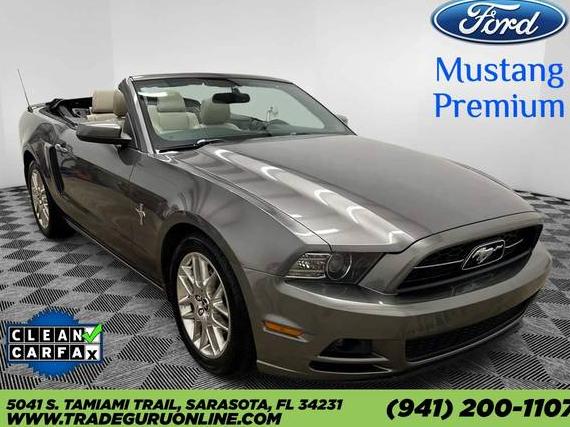 FORD MUSTANG 2014 1ZVBP8EM3E5308785 image