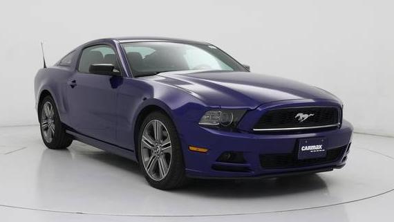 FORD MUSTANG 2014 1ZVBP8AMXE5321183 image