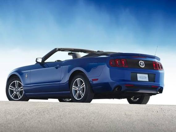 FORD MUSTANG 2014 1ZVBP8EM6E5277600 image