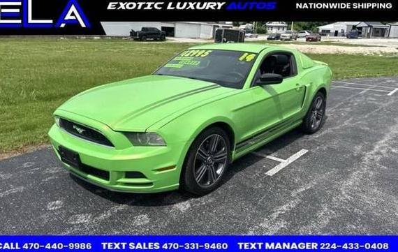 FORD MUSTANG 2014 1ZVBP8AM1E5299672 image
