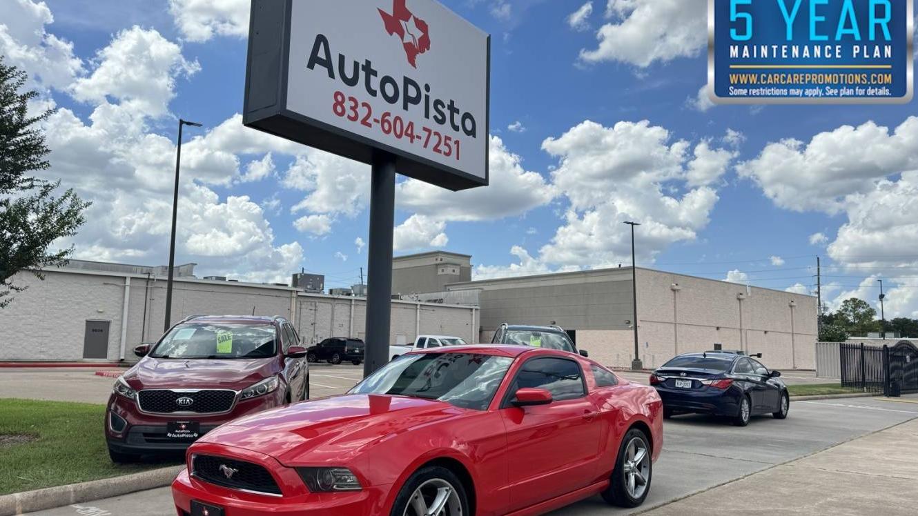 FORD MUSTANG 2014 1ZVBP8AM7E5252243 image