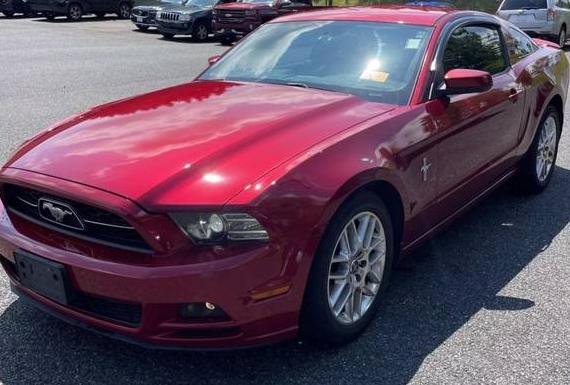 FORD MUSTANG 2014 1ZVBP8AM3E5277091 image