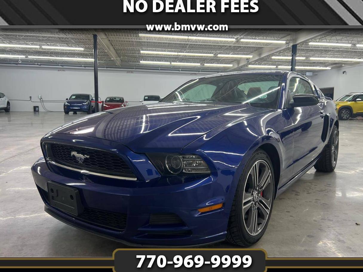 FORD MUSTANG 2014 1ZVBP8AM1E5265344 image