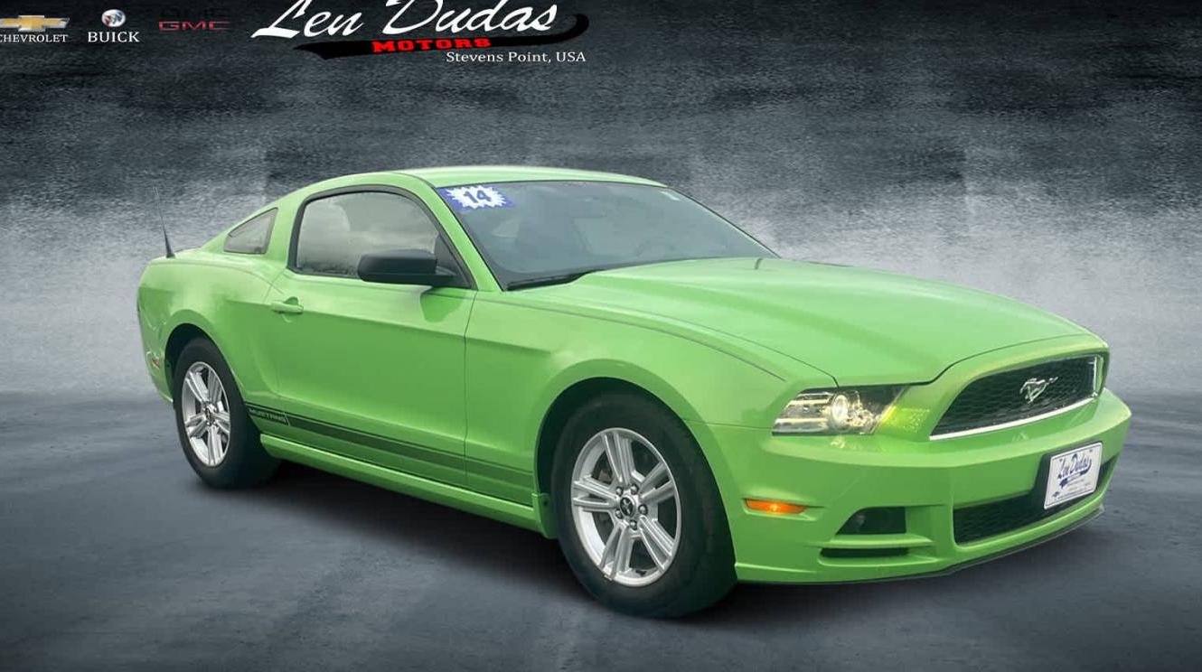 FORD MUSTANG 2014 1ZVBP8AM3E5263997 image