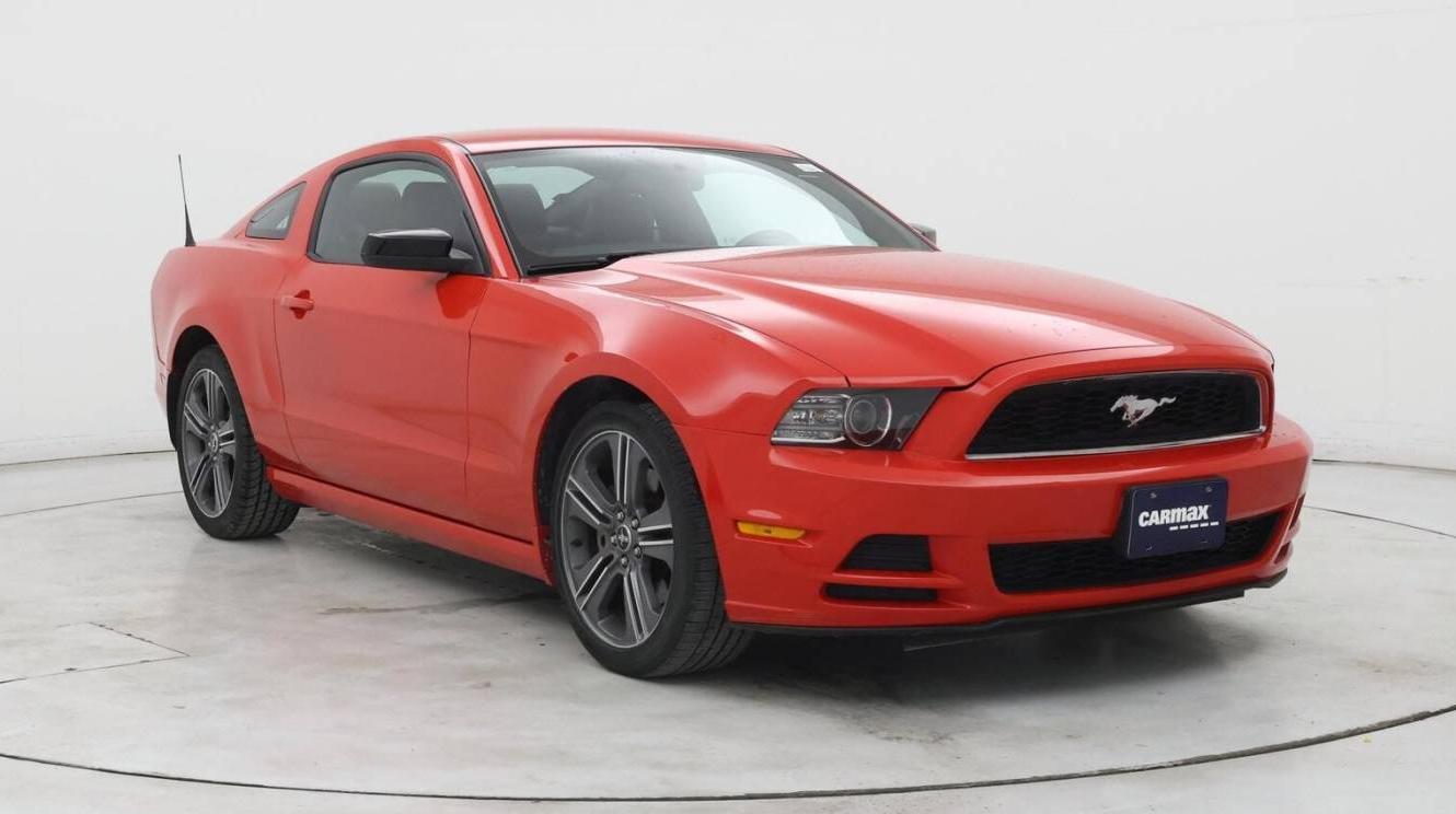 FORD MUSTANG 2014 1ZVBP8AM9E5219213 image