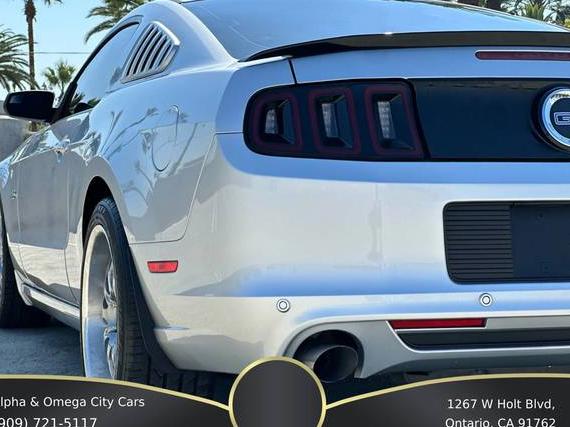 FORD MUSTANG 2014 1ZVBP8CFXE5321702 image