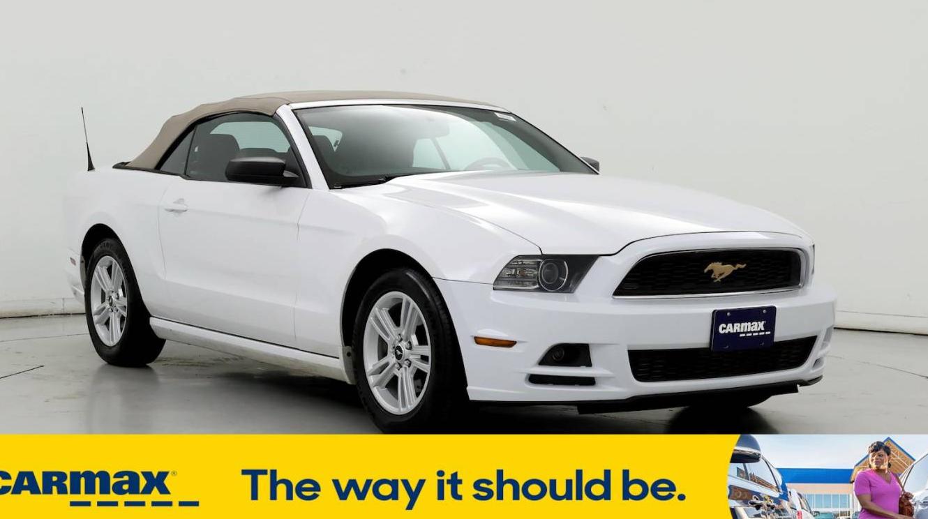 FORD MUSTANG 2014 1ZVBP8EM4E5238603 image