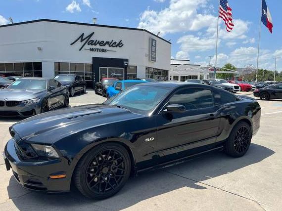 FORD MUSTANG 2014 1ZVBP8CF4E5266101 image