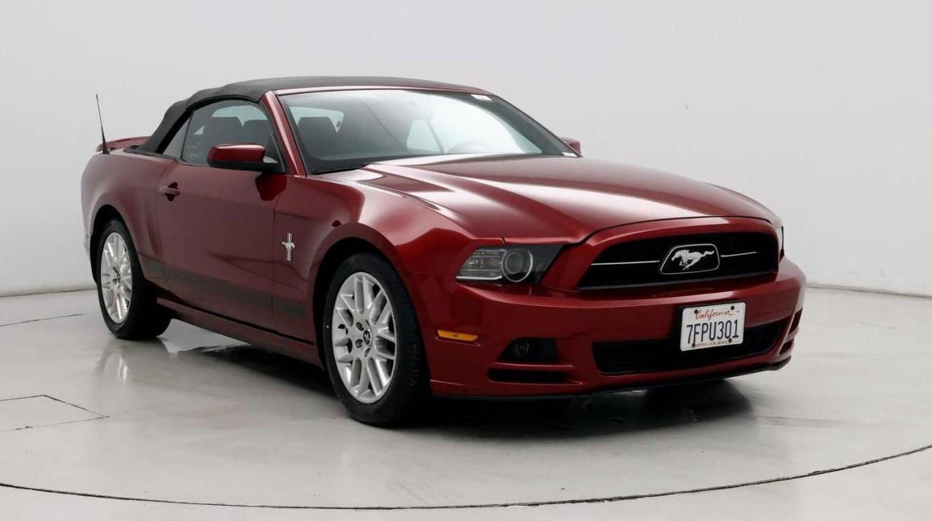 FORD MUSTANG 2014 1ZVBP8EM1E5328100 image