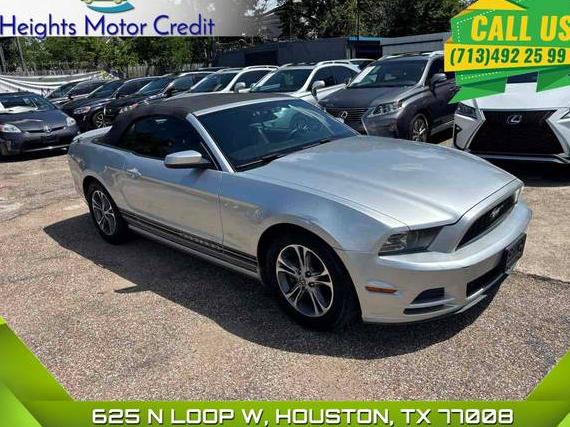 FORD MUSTANG 2014 1ZVBP8EM8E5286086 image