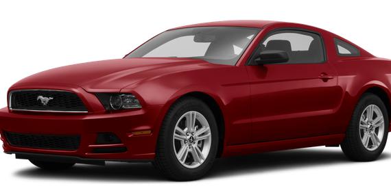 FORD MUSTANG 2014 1ZVBP8AMXE5235193 image
