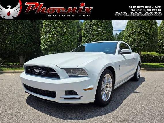 FORD MUSTANG 2014 1ZVBP8AM5E5276637 image