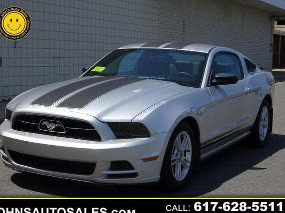 FORD MUSTANG 2014 1ZVBP8AM3E5255740 image