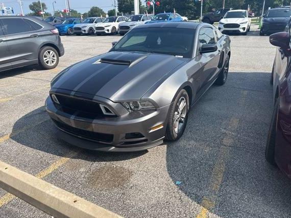 FORD MUSTANG 2014 1ZVBP8AM1E5317541 image