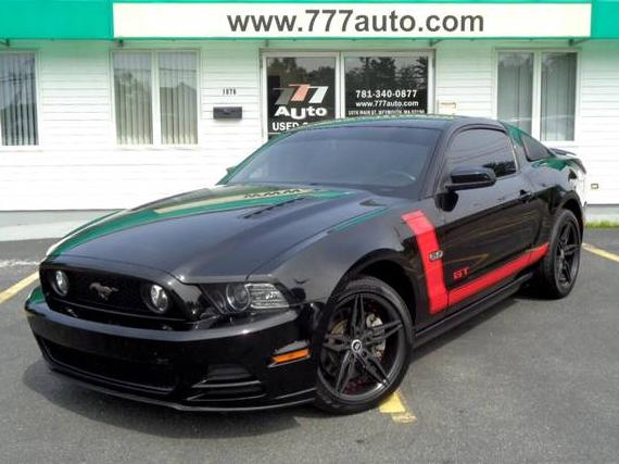 FORD MUSTANG 2014 1ZVBP8CF8E5203843 image