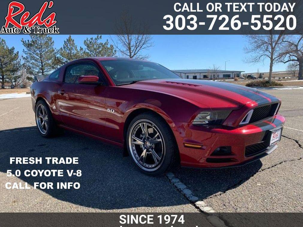 FORD MUSTANG 2014 1ZVBP8CF3E5250214 image