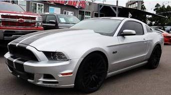 FORD MUSTANG 2014 1ZVBP8CFXE5287745 image