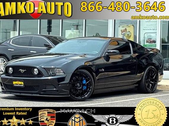 FORD MUSTANG 2014 1ZVBP8CF9E5332190 image