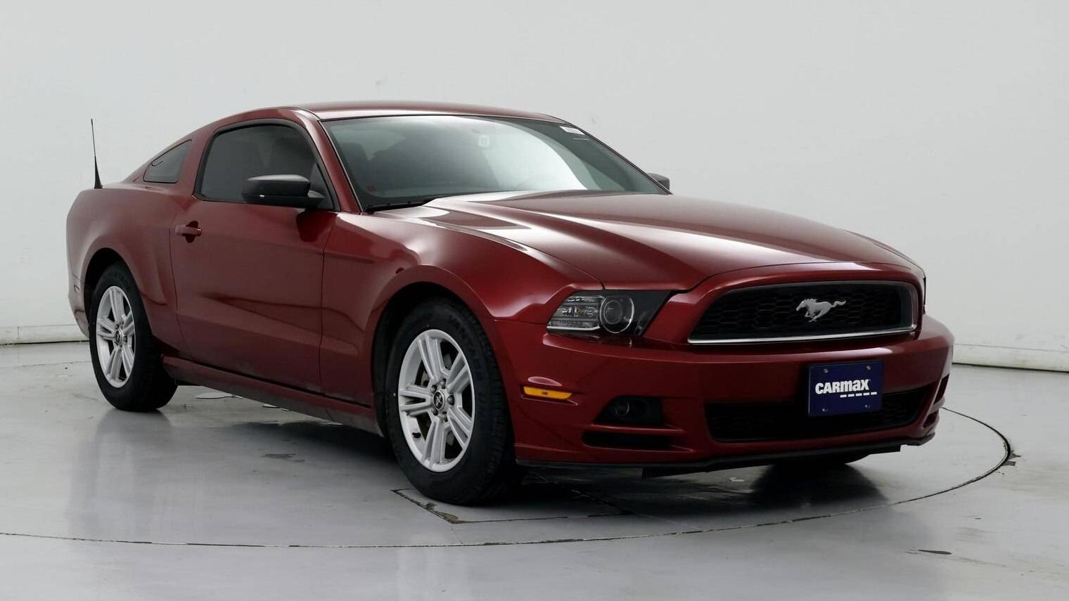 FORD MUSTANG 2014 1ZVBP8AM6E5283077 image