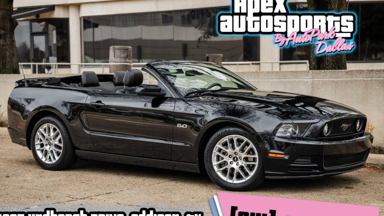 FORD MUSTANG 2014 1ZVBP8FFXE5214967 image