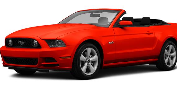 FORD MUSTANG 2014 1ZVBP8FFXE5282122 image