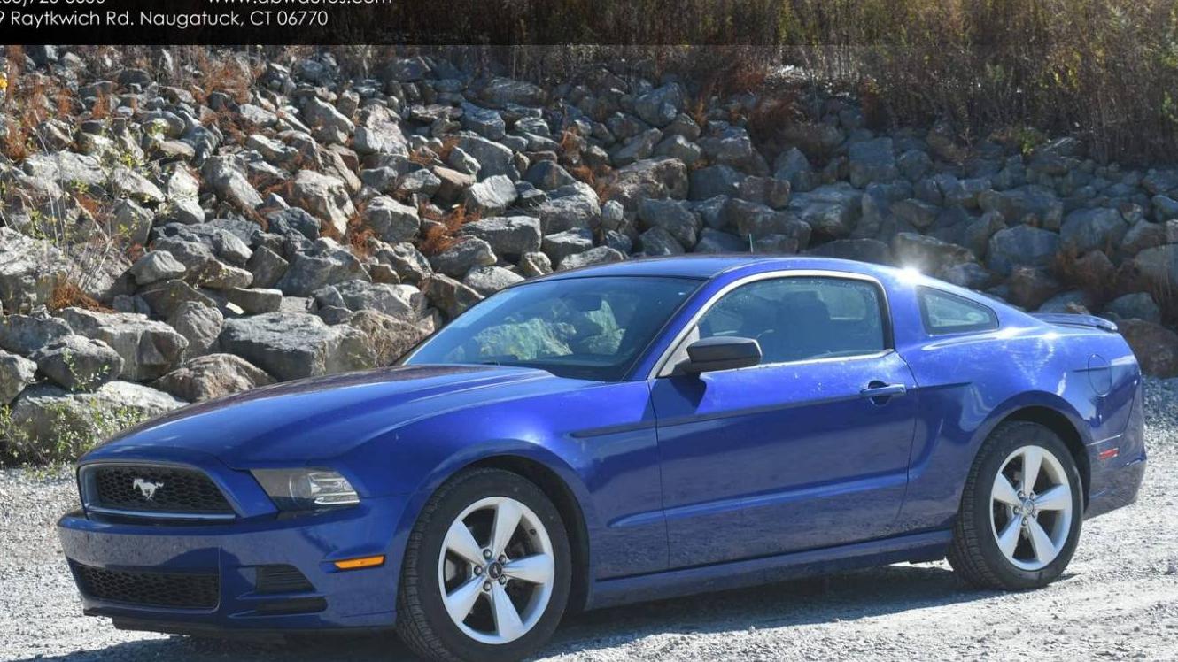 FORD MUSTANG 2014 1ZVBP8AM3E5265684 image