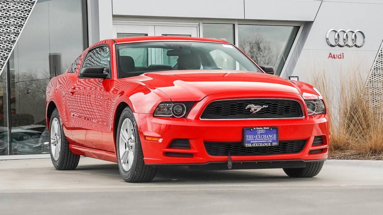 FORD MUSTANG 2014 1ZVBP8AM1E5309035 image