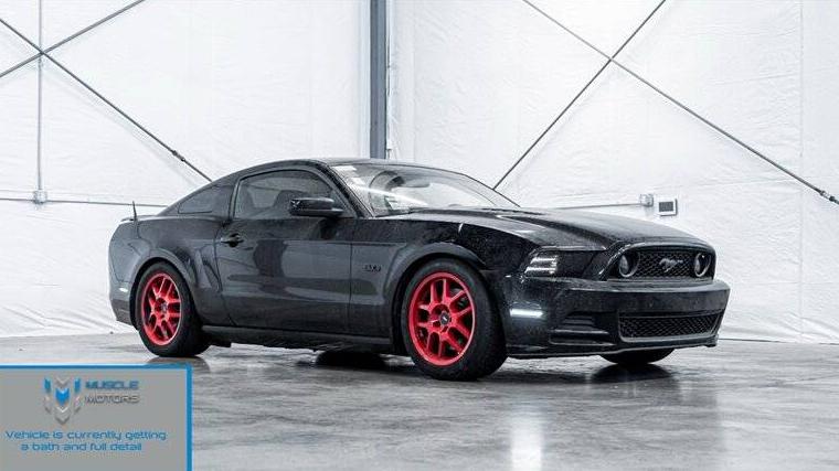 FORD MUSTANG 2014 1ZVBP8CF1E5328327 image