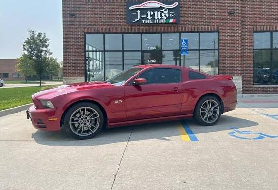 FORD MUSTANG 2014 1ZVBP8CF6E5252099 image