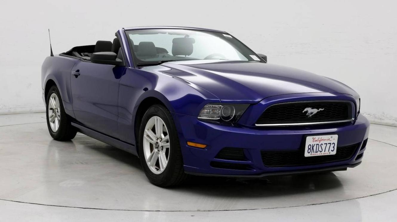 FORD MUSTANG 2014 1ZVBP8EM7E5257713 image