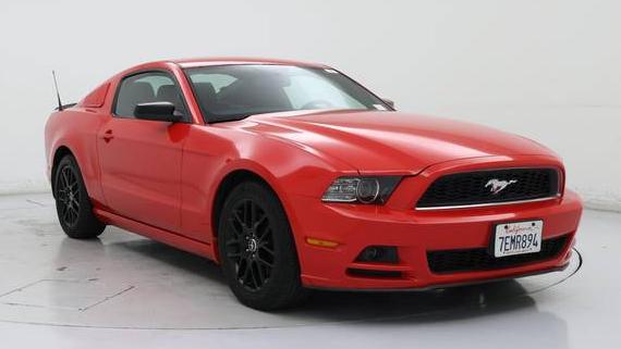 FORD MUSTANG 2014 1ZVBP8AM7E5275294 image