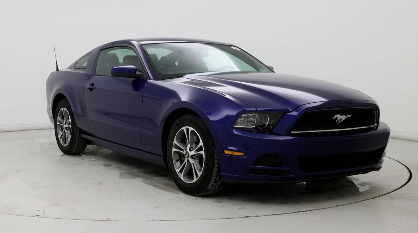 FORD MUSTANG 2014 1ZVBP8AM9E5290914 image