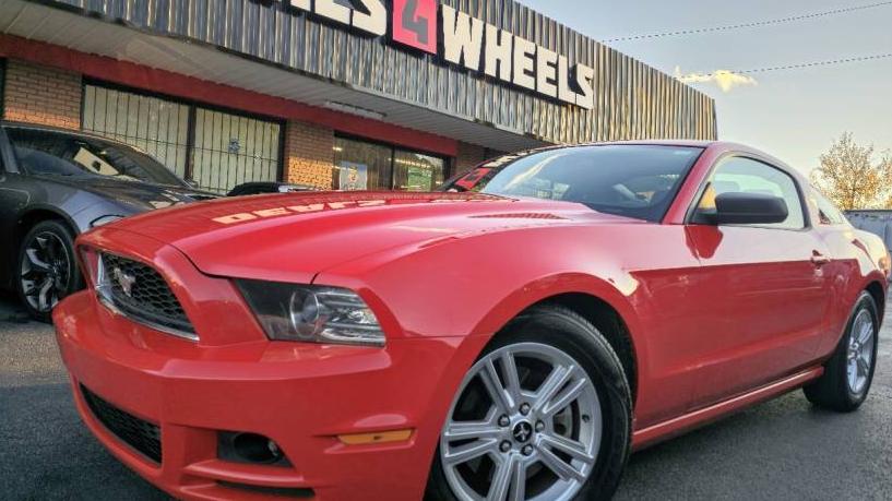 FORD MUSTANG 2014 1ZVBP8AM8E5290175 image