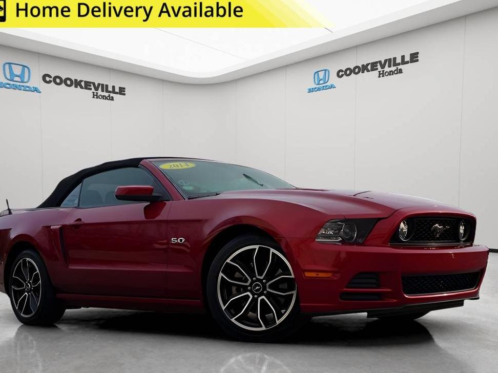 FORD MUSTANG 2014 1ZVBP8FF4E5255787 image