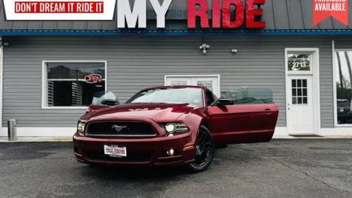 FORD MUSTANG 2014 1ZVBP8AMXE5296429 image