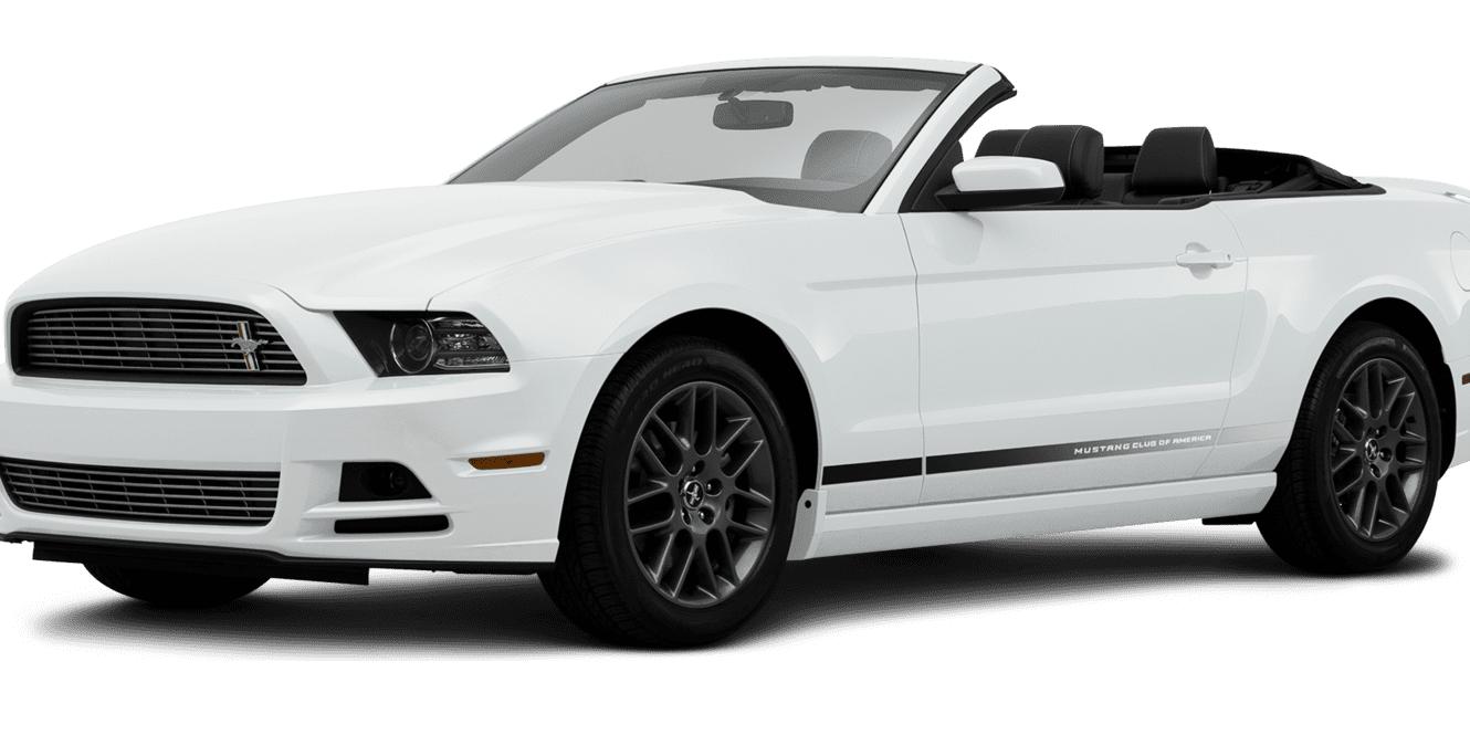 FORD MUSTANG 2014 1ZVBP8EM5E5328682 image