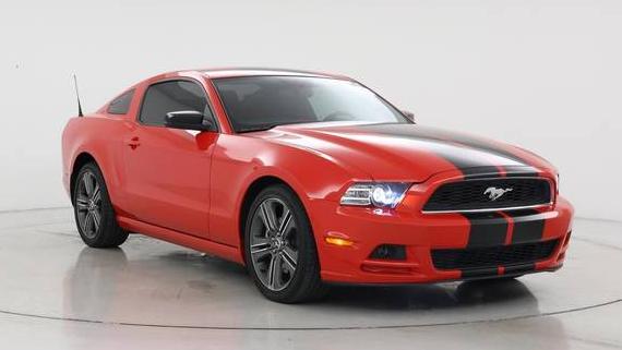 FORD MUSTANG 2014 1ZVBP8AM8E5291777 image