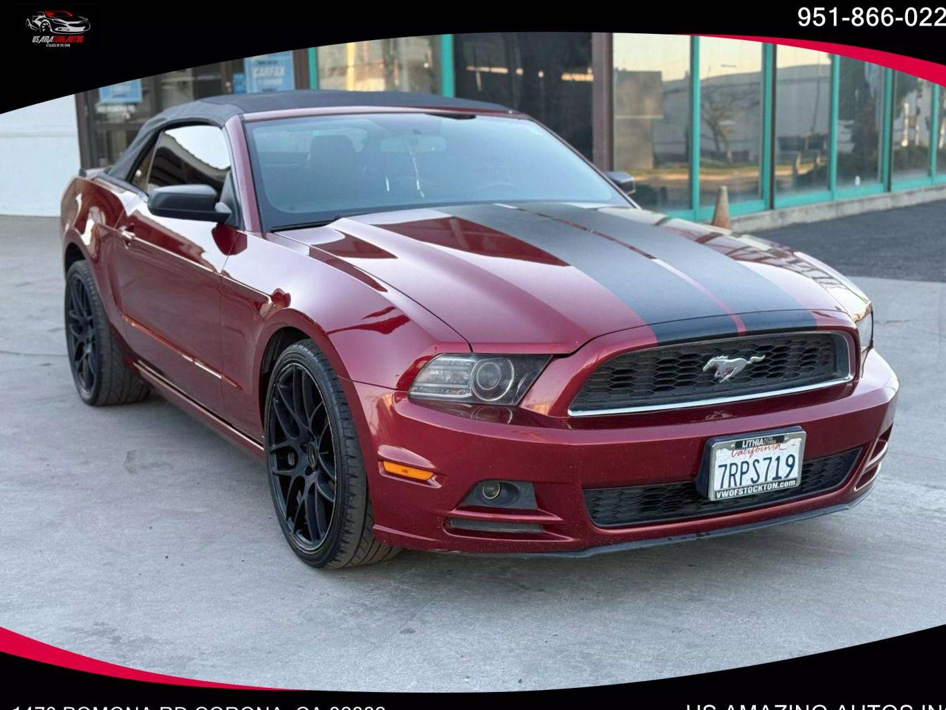 FORD MUSTANG 2014 1ZVBP8EM6E5220250 image