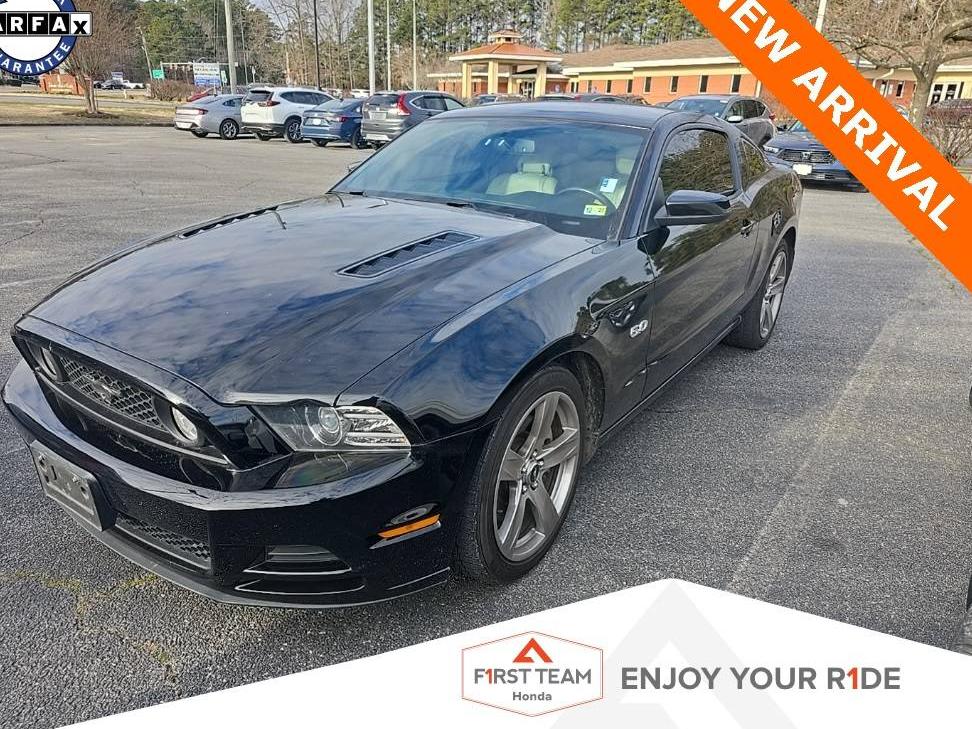 FORD MUSTANG 2014 1ZVBP8CF2E5294897 image