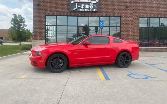 FORD MUSTANG 2014 1ZVBP8CF7E5308812 image