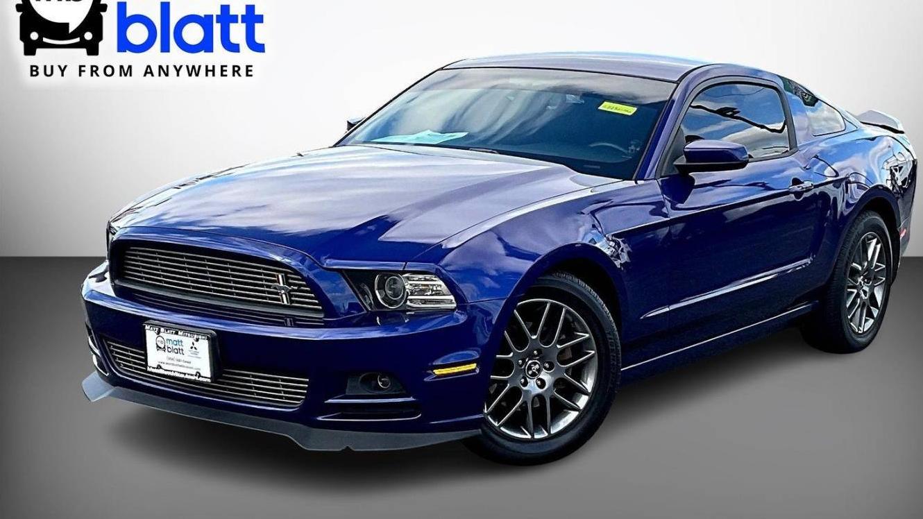 FORD MUSTANG 2014 1ZVBP8AM2E5296117 image