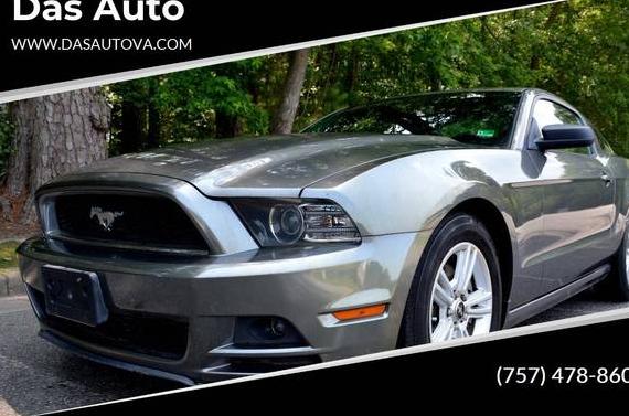 FORD MUSTANG 2014 1ZVBP8AM1E5319435 image