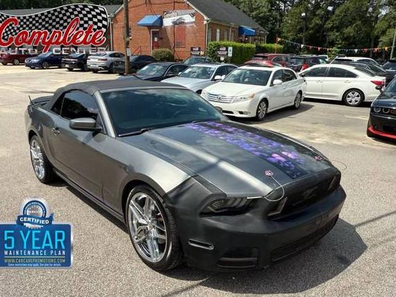 FORD MUSTANG 2014 1ZVBP8EM4E5238133 image