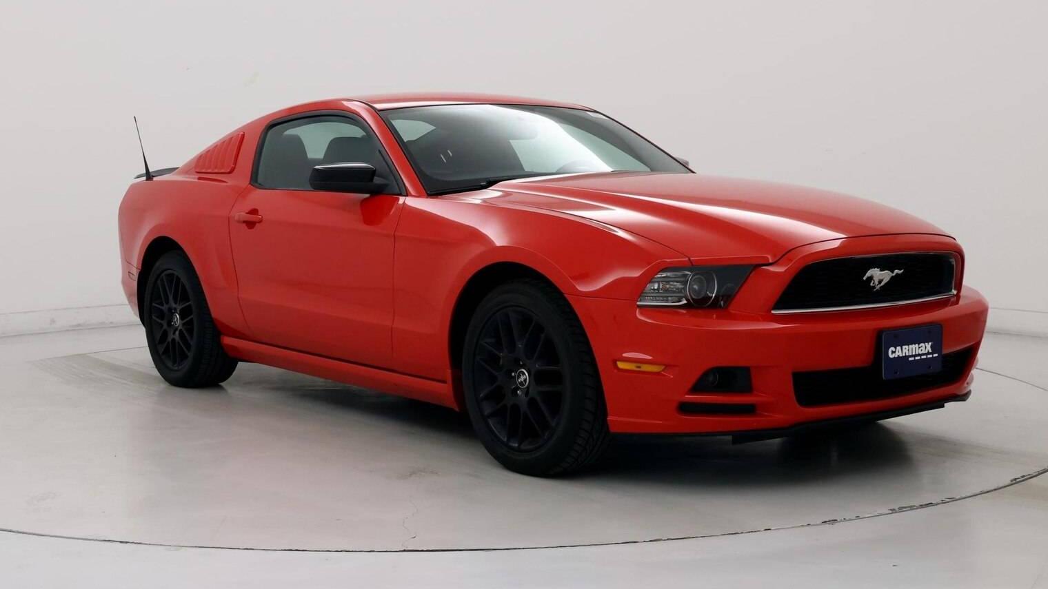 FORD MUSTANG 2014 1ZVBP8AM0E5253928 image