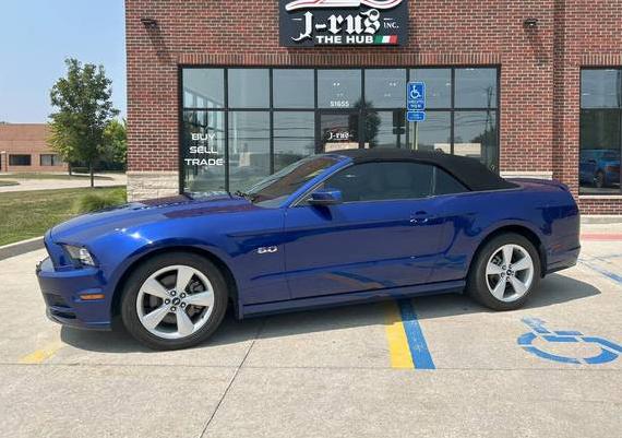 FORD MUSTANG 2014 1ZVBP8FF0E5282789 image
