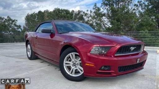 FORD MUSTANG 2014 1ZVBP8EM3E5255814 image