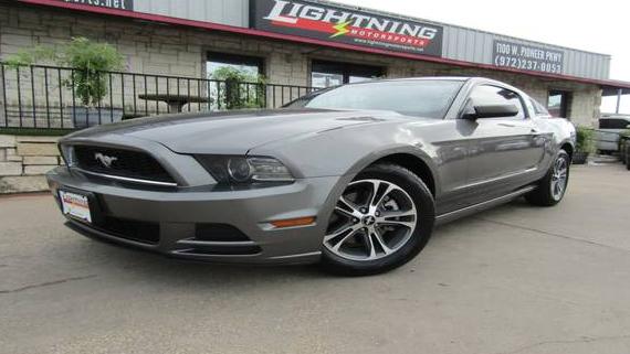 FORD MUSTANG 2014 1ZVBP8AM9E5201990 image